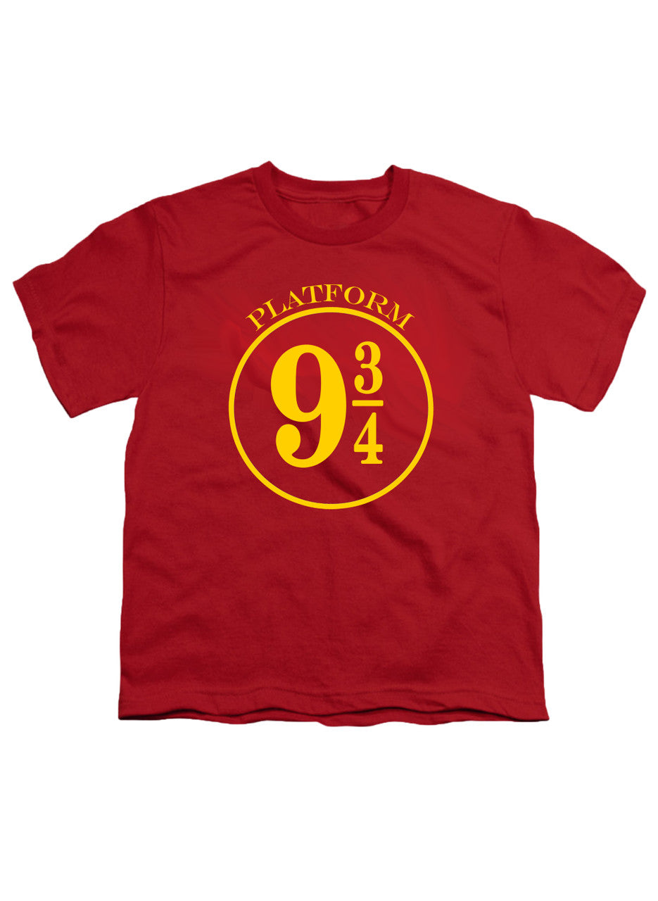 Red Platform 9 3/4 Youth/Toddler T-Shirt