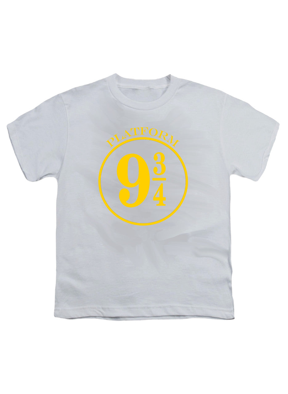 White Platform 9 3/4 Youth/Toddler T-Shirt