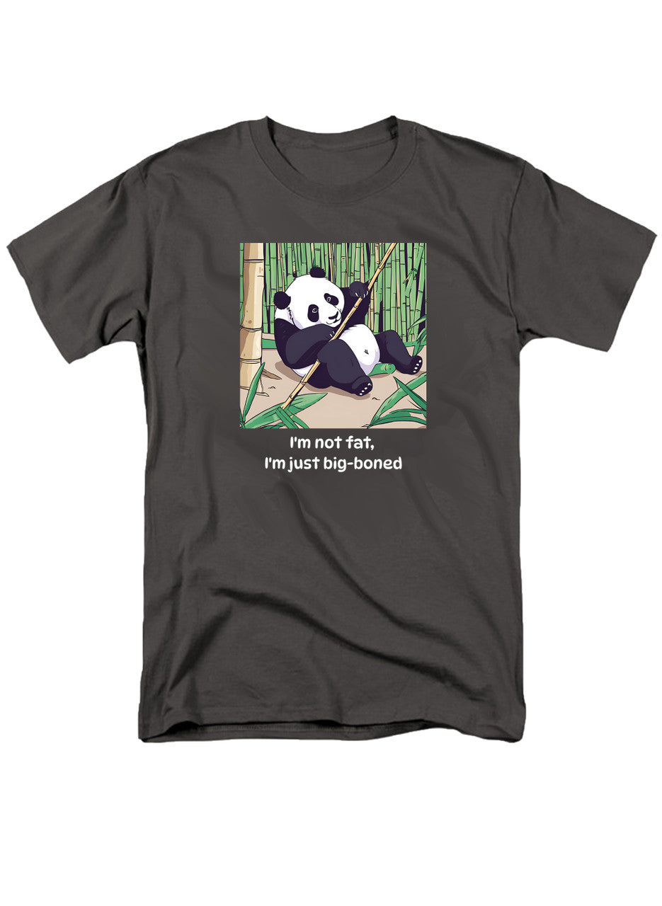 Charcoal Playful Panda T-Shirt