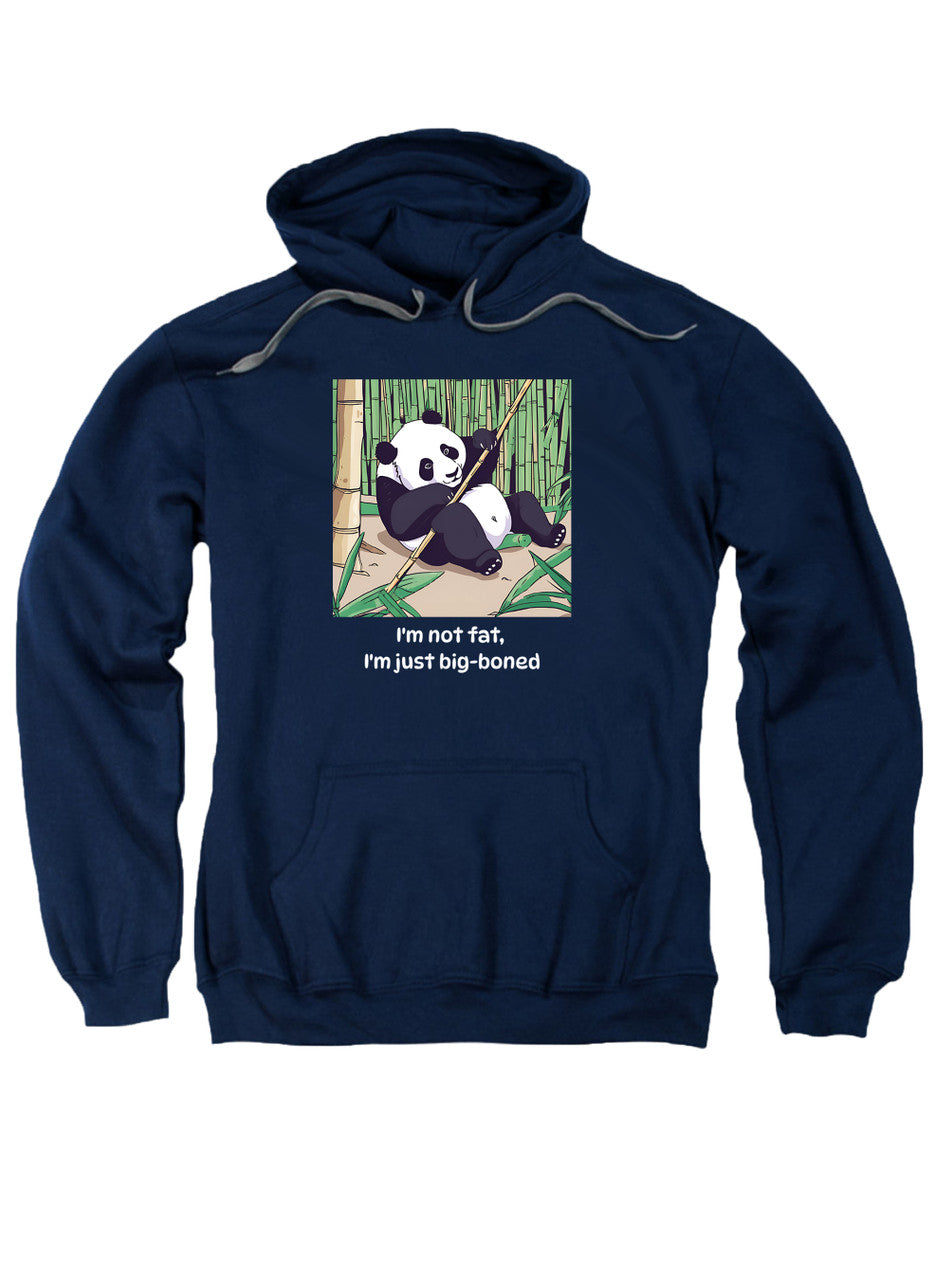 Navy Playful Panda Hoodie