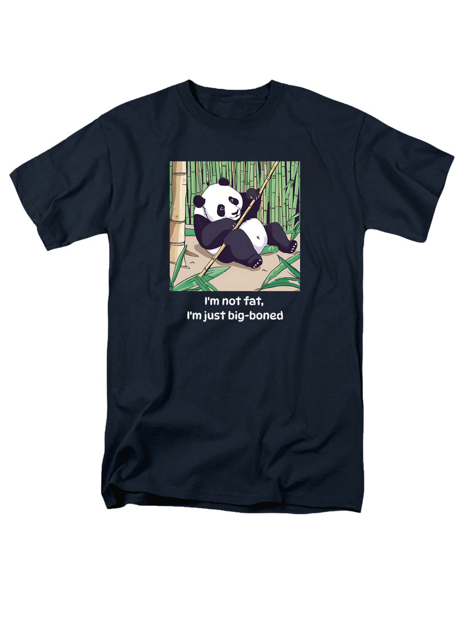 Navy Playful Panda T-Shirt