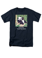 Navy Playful Panda T-Shirt