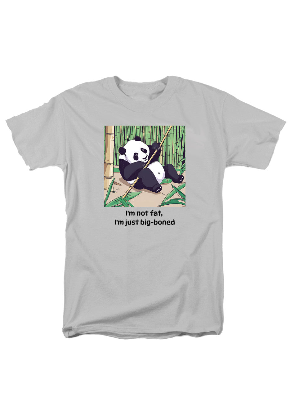 White Playful Panda T-Shirt