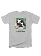 White Playful Panda T-Shirt
