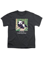 Charcoal Playful Panda Youth/Toddler T-Shirt