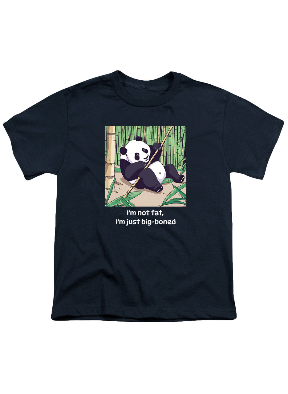 Navy Playful Panda Youth/Toddler T-Shirt