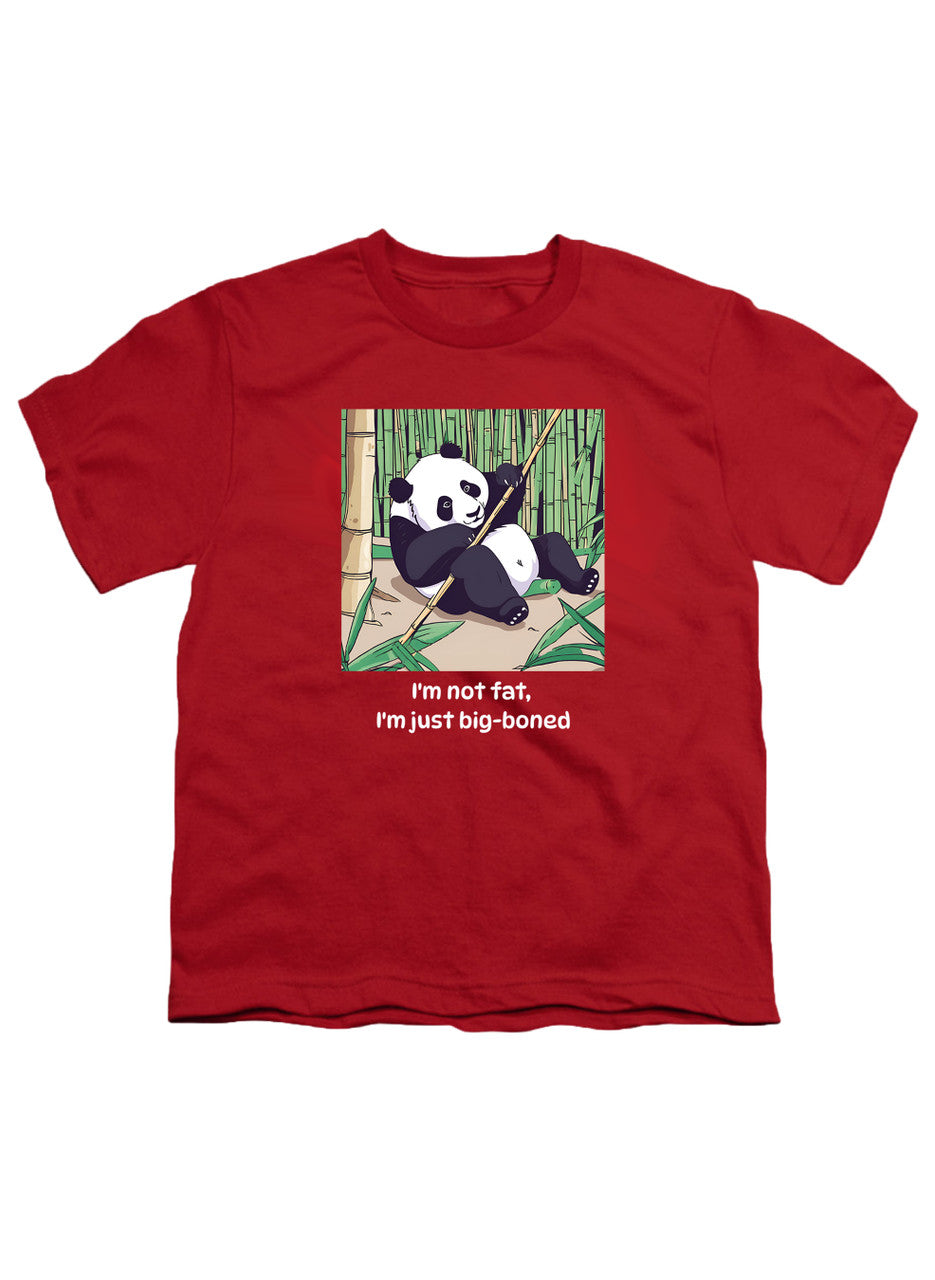 Red Playful Panda Youth/Toddler T-Shirt