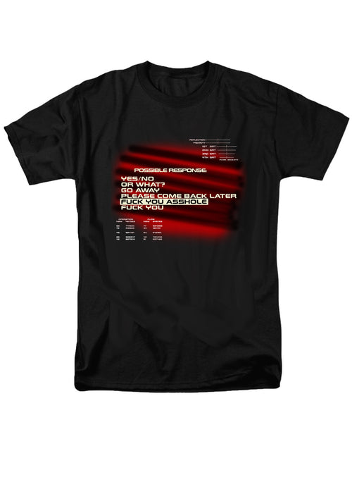 Black Possible Response T-Shirt