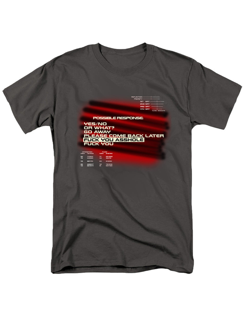 Charcoal Possible Response T-Shirt