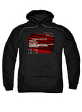 Black Possible Response Hoodie