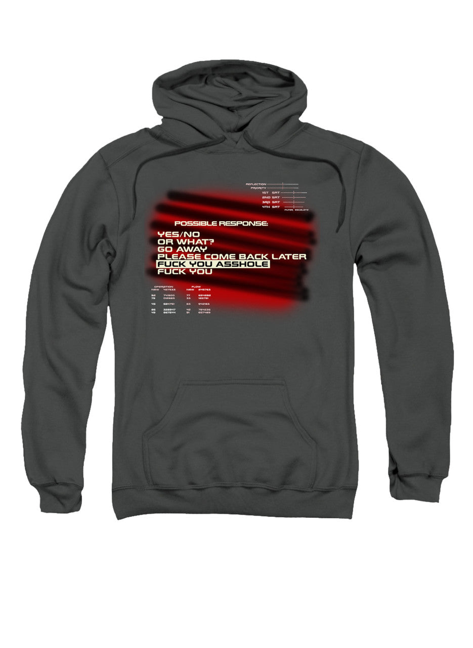 Charcoal Possible Response Hoodie