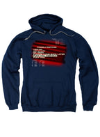 Navy Possible Response Hoodie