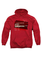 Red Possible Response Hoodie
