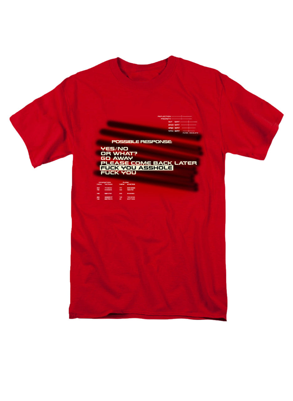 Red Possible Response T-Shirt