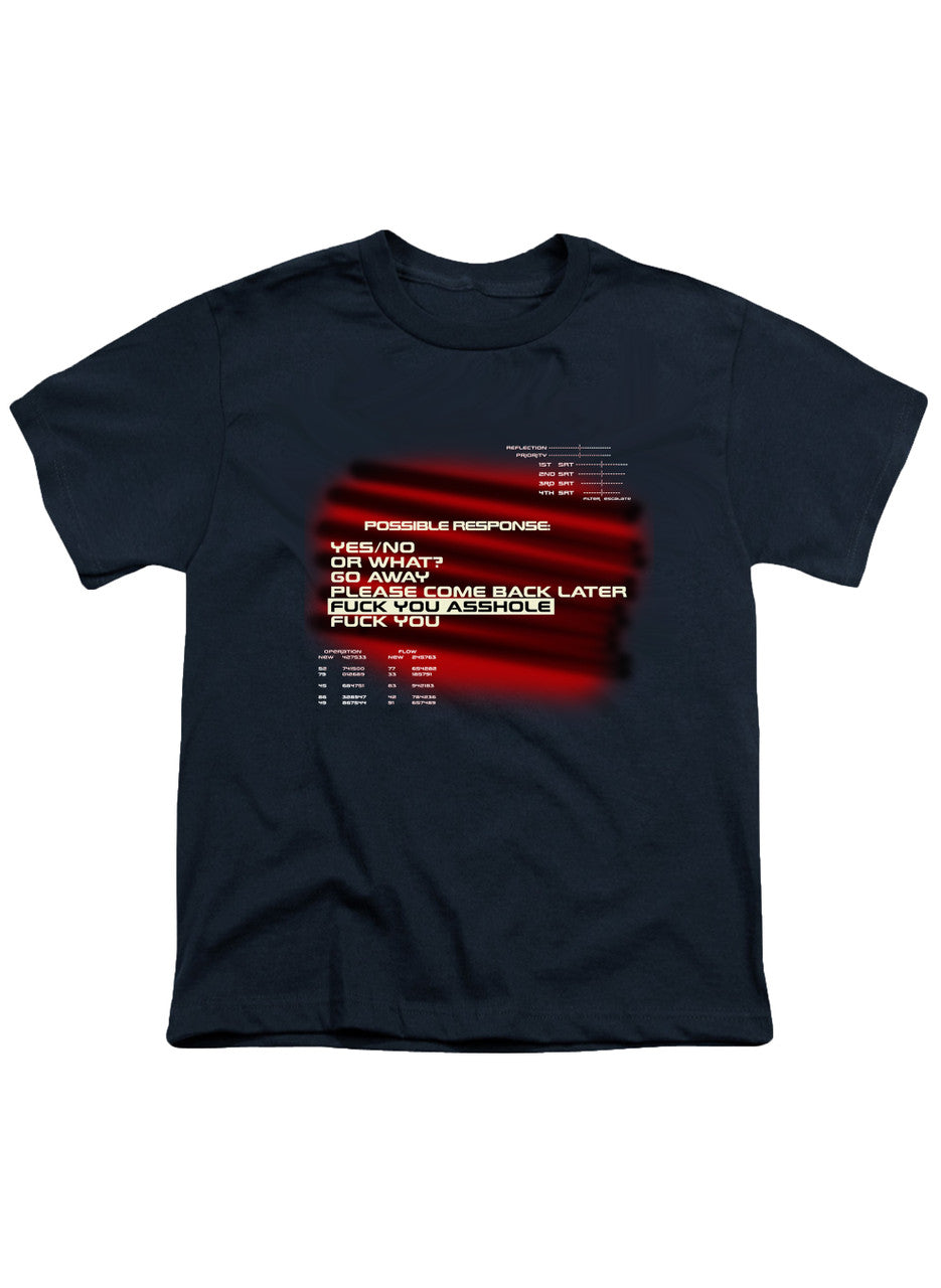 Navy Possible Response Youth/Toddler T-Shirt