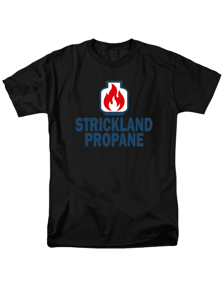 Black Propane and Propane Accessories T-Shirt
