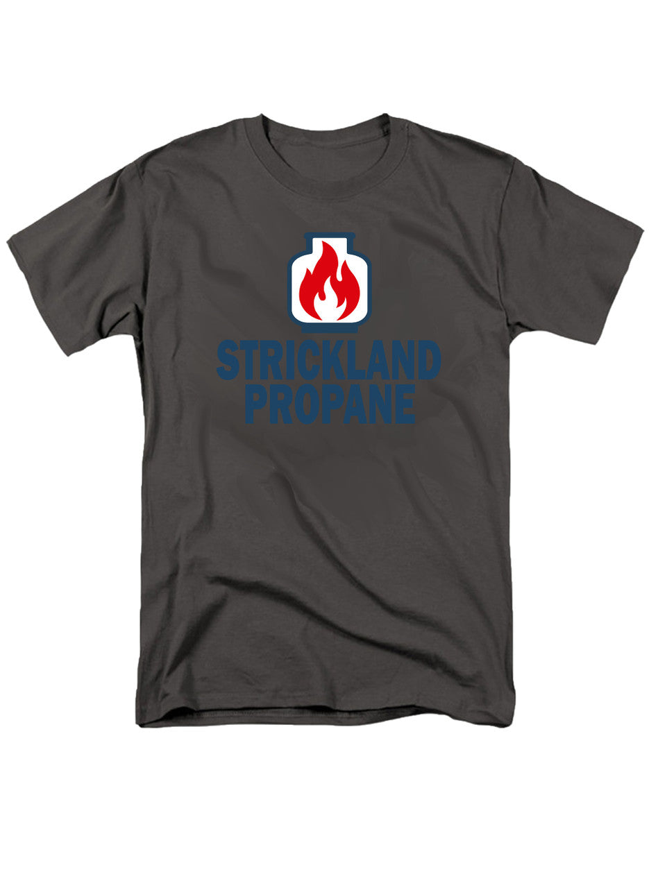 Charcoal Propane and Propane Accessories T-Shirt