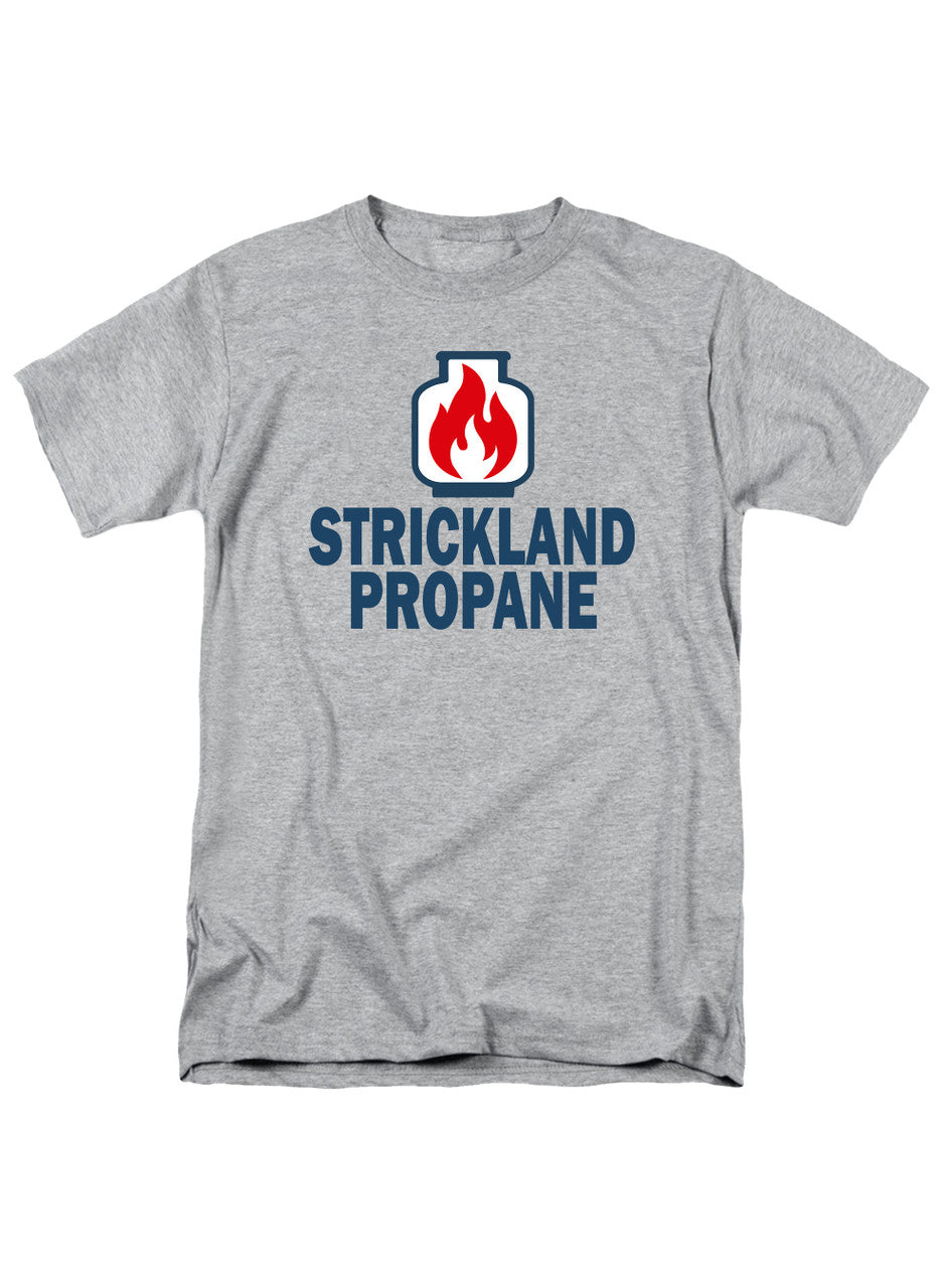 Gray Propane and Propane Accessories T-Shirt