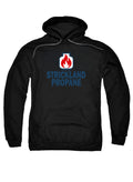 Black Propane and Propane Accessories Hoodie