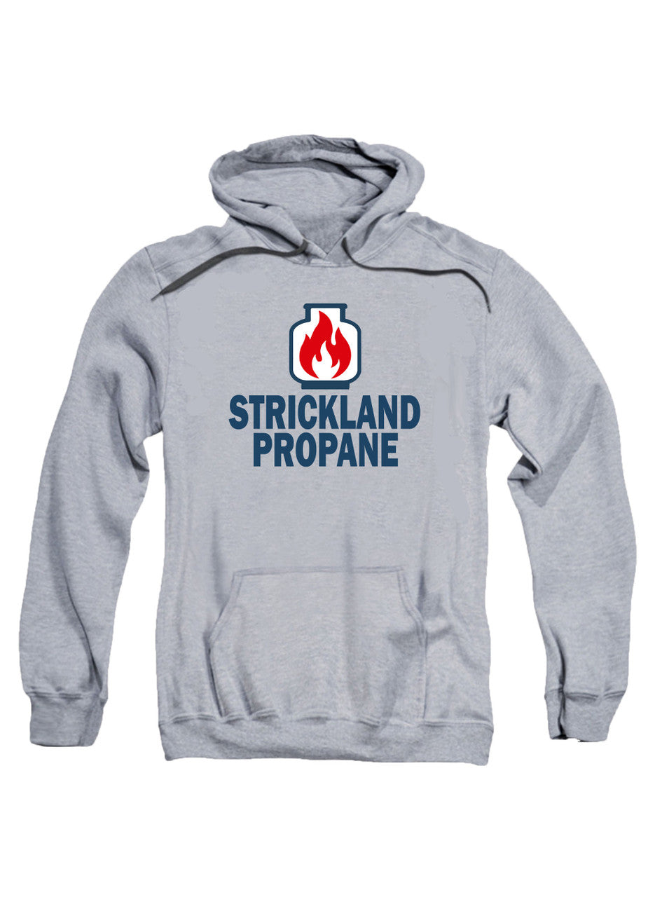Gray Propane and Propane Accessories Hoodie