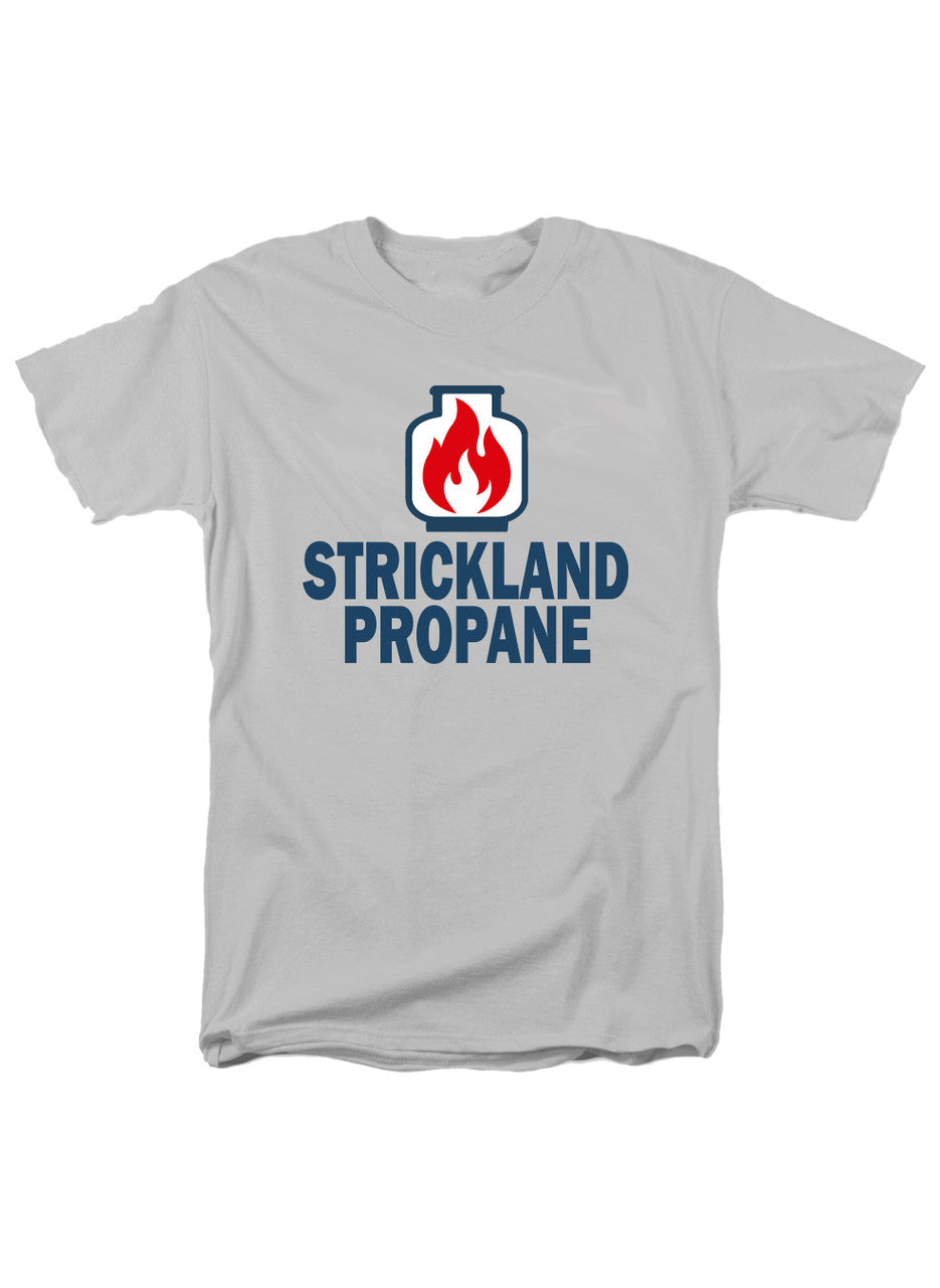 White Propane and Propane Accessories T-Shirt