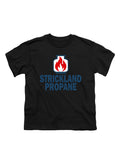 Black Propane and Propane Accessories Youth/Toddler T-Shirt