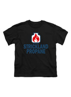 Black Propane and Propane Accessories Youth/Toddler T-Shirt