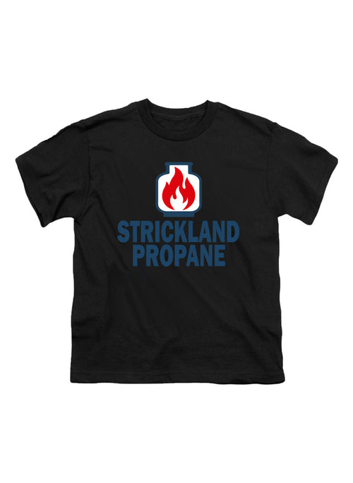Black Propane and Propane Accessories Youth/Toddler T-Shirt
