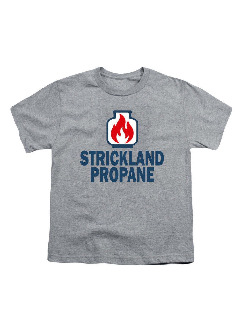 Gray Propane and Propane Accessories Youth/Toddler T-Shirt