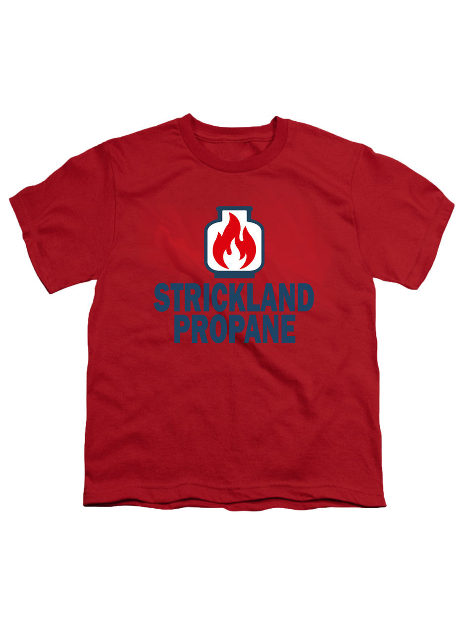 Red Propane and Propane Accessories Youth/Toddler T-Shirt