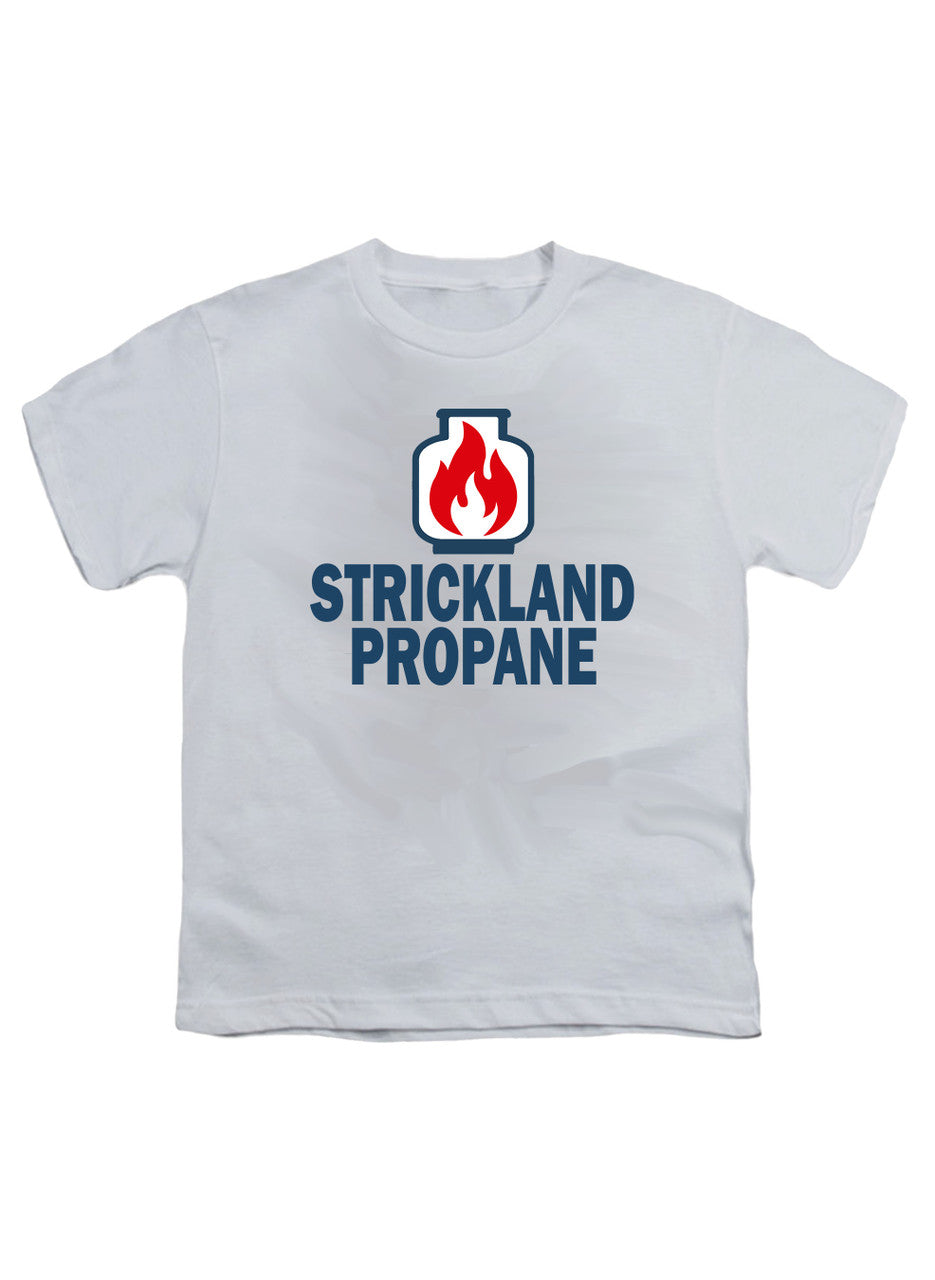 White Propane and Propane Accessories Youth/Toddler T-Shirt