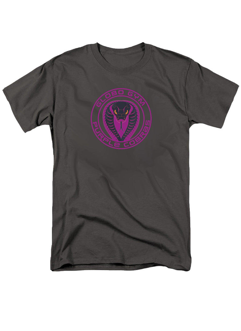 Charcoal Purple Cobras T-Shirt