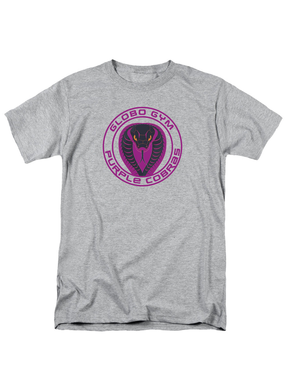 Gray Purple Cobras T-Shirt