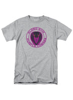 Gray Purple Cobras T-Shirt