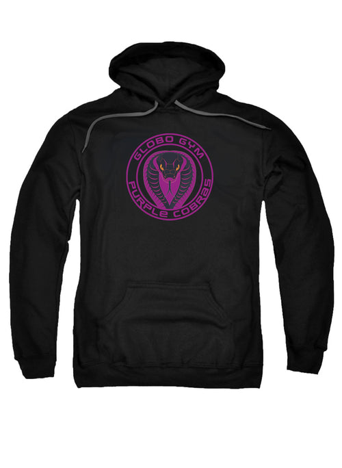 Black Purple Cobras Hoodie
