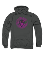 Charcoal Purple Cobras Hoodie