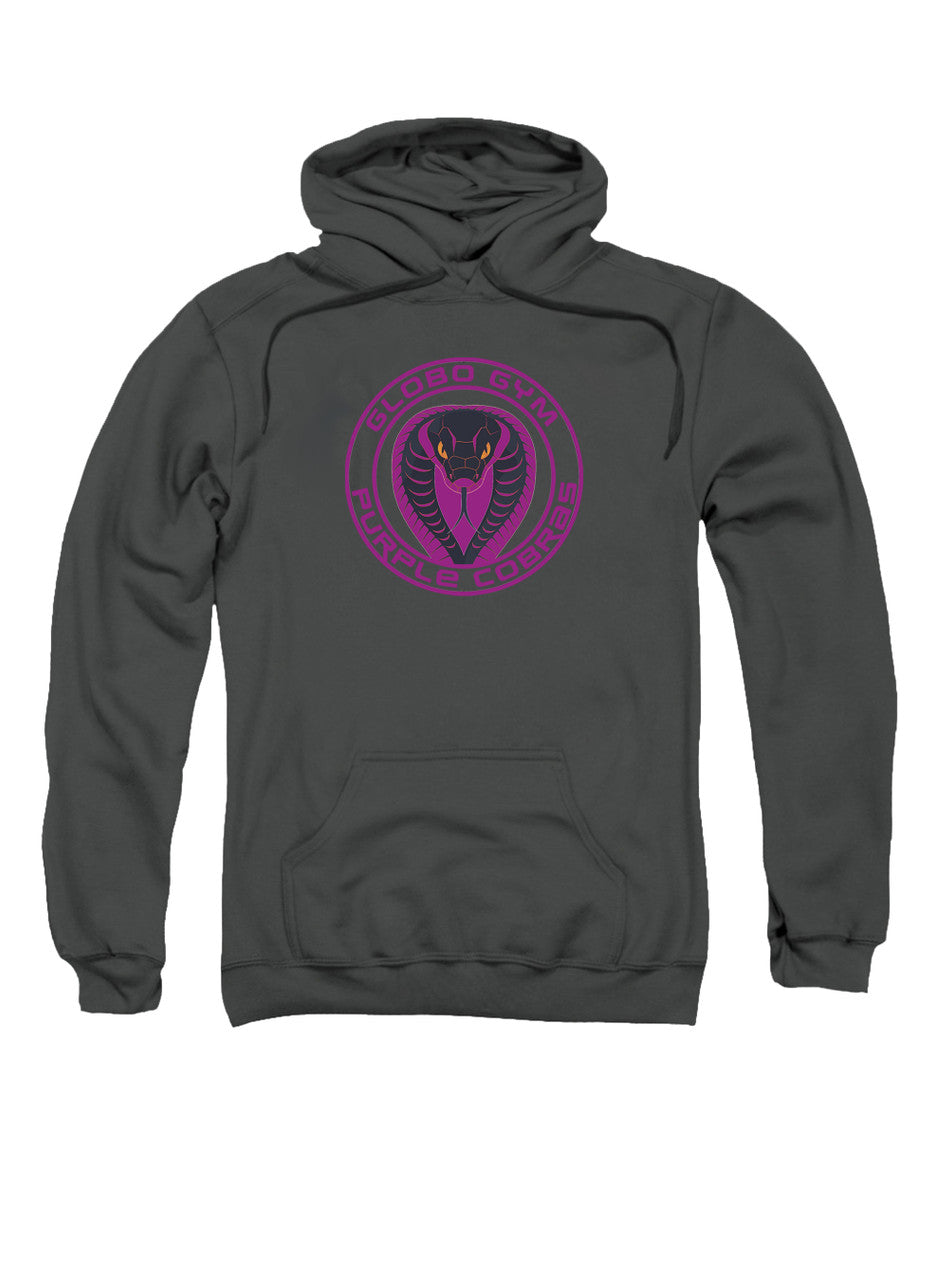 Charcoal Purple Cobras Hoodie