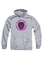 Gray Purple Cobras Hoodie