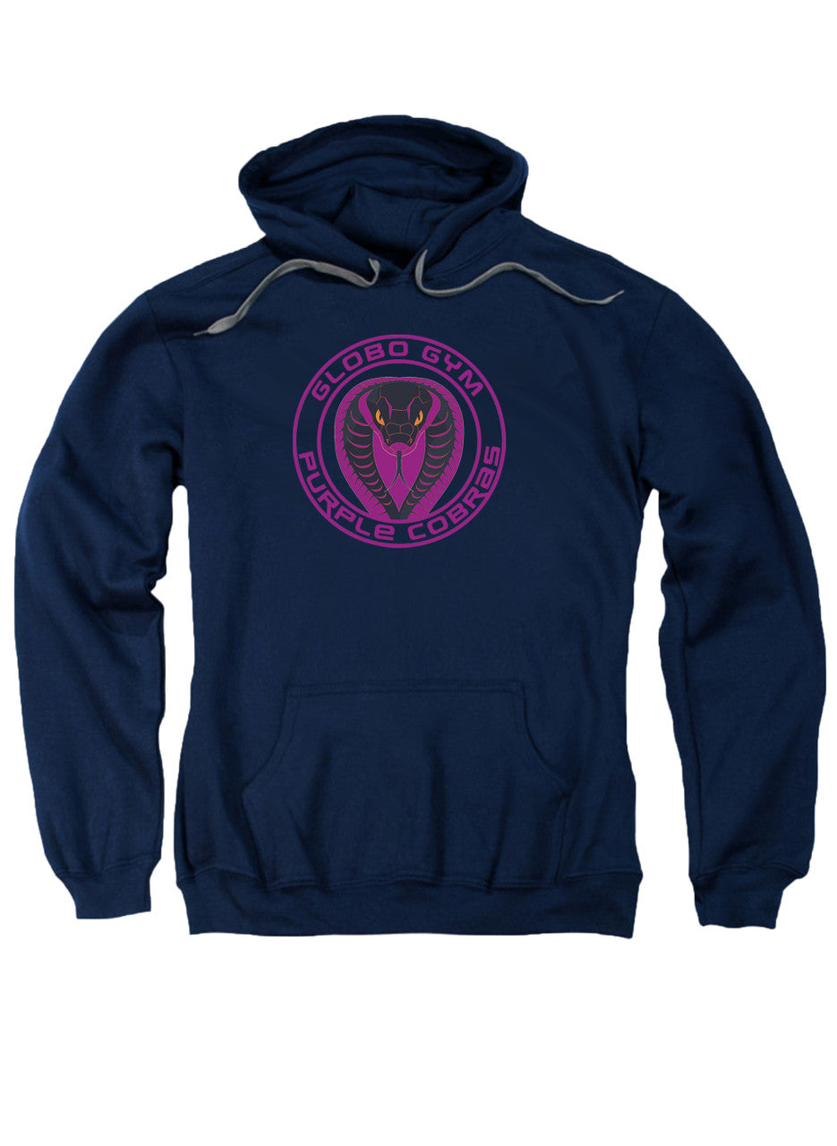 Navy Purple Cobras Hoodie