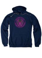 Navy Purple Cobras Hoodie