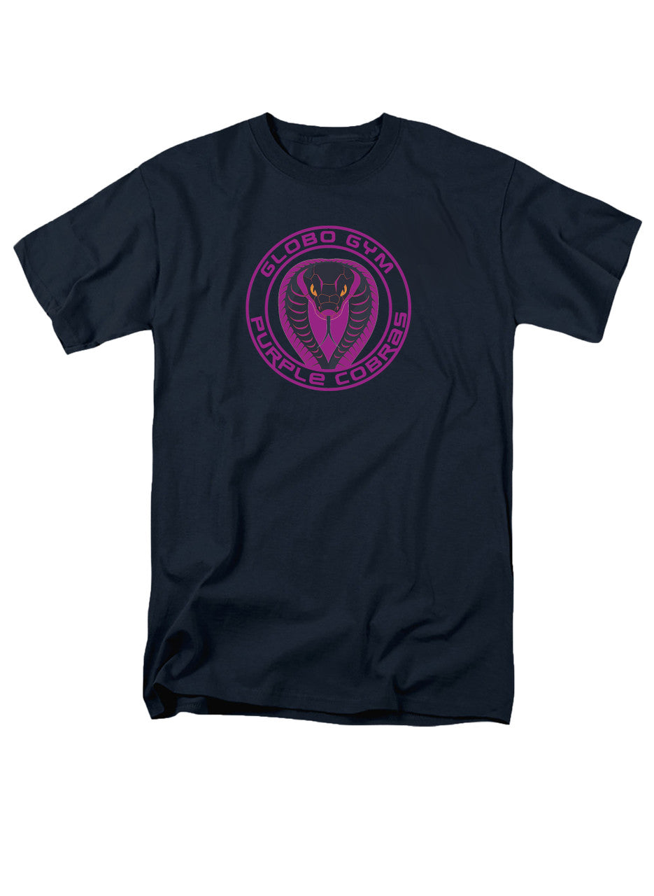 Navy Purple Cobras T-Shirt
