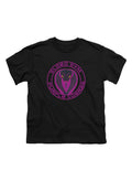 Black Purple Cobras Youth/Toddler T-Shirt