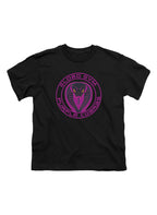 Black Purple Cobras Youth/Toddler T-Shirt