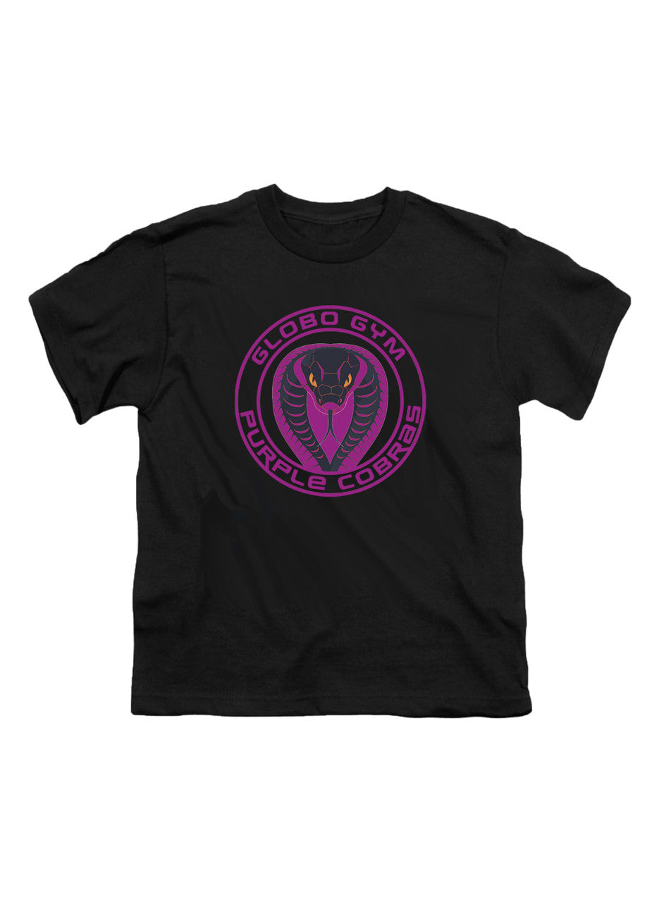 Black Purple Cobras Youth/Toddler T-Shirt