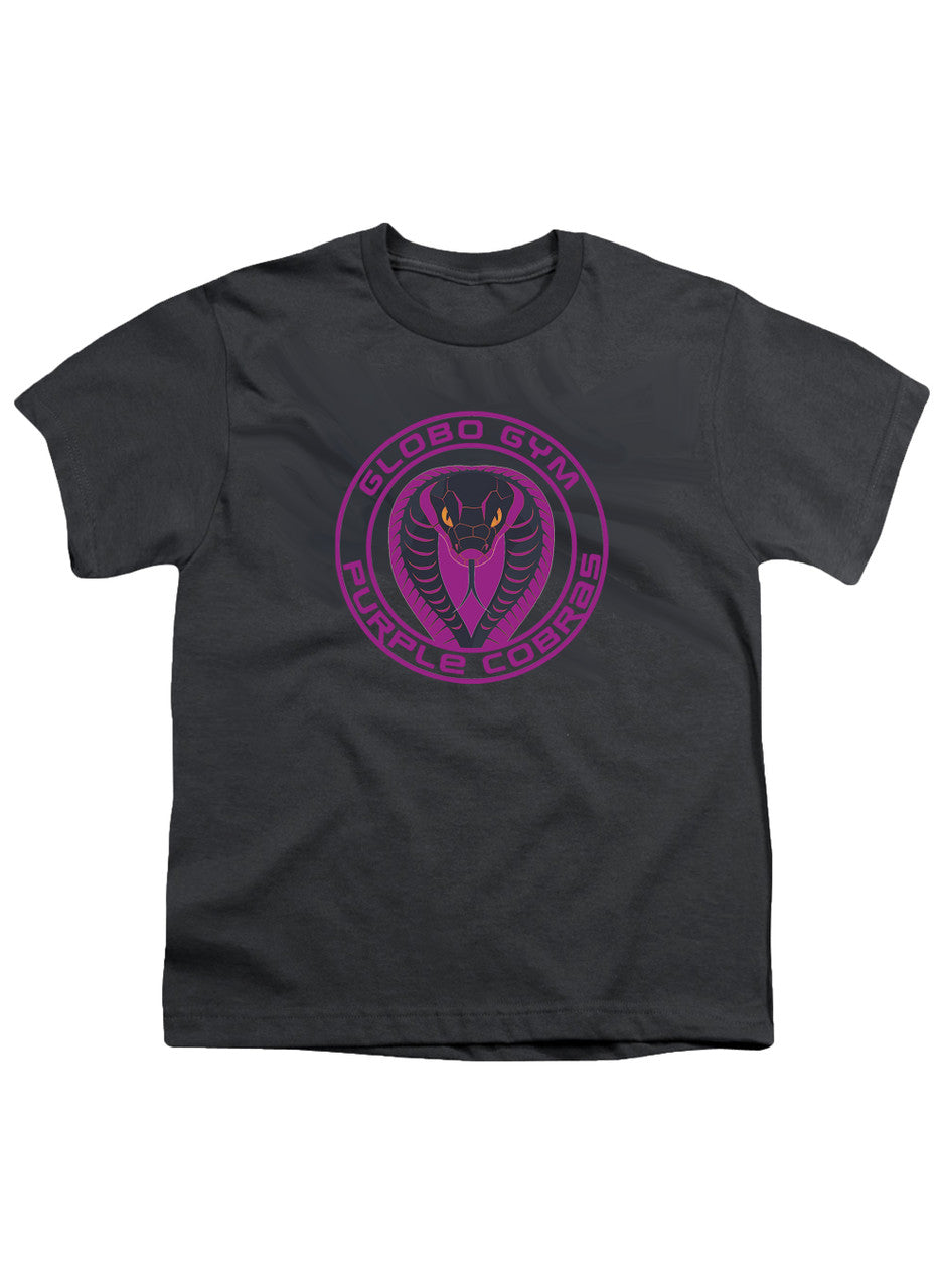 Charcoal Purple Cobras Youth/Toddler T-Shirt