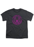 Charcoal Purple Cobras Youth/Toddler T-Shirt