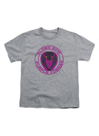 Gray Purple Cobras Youth/Toddler T-Shirt