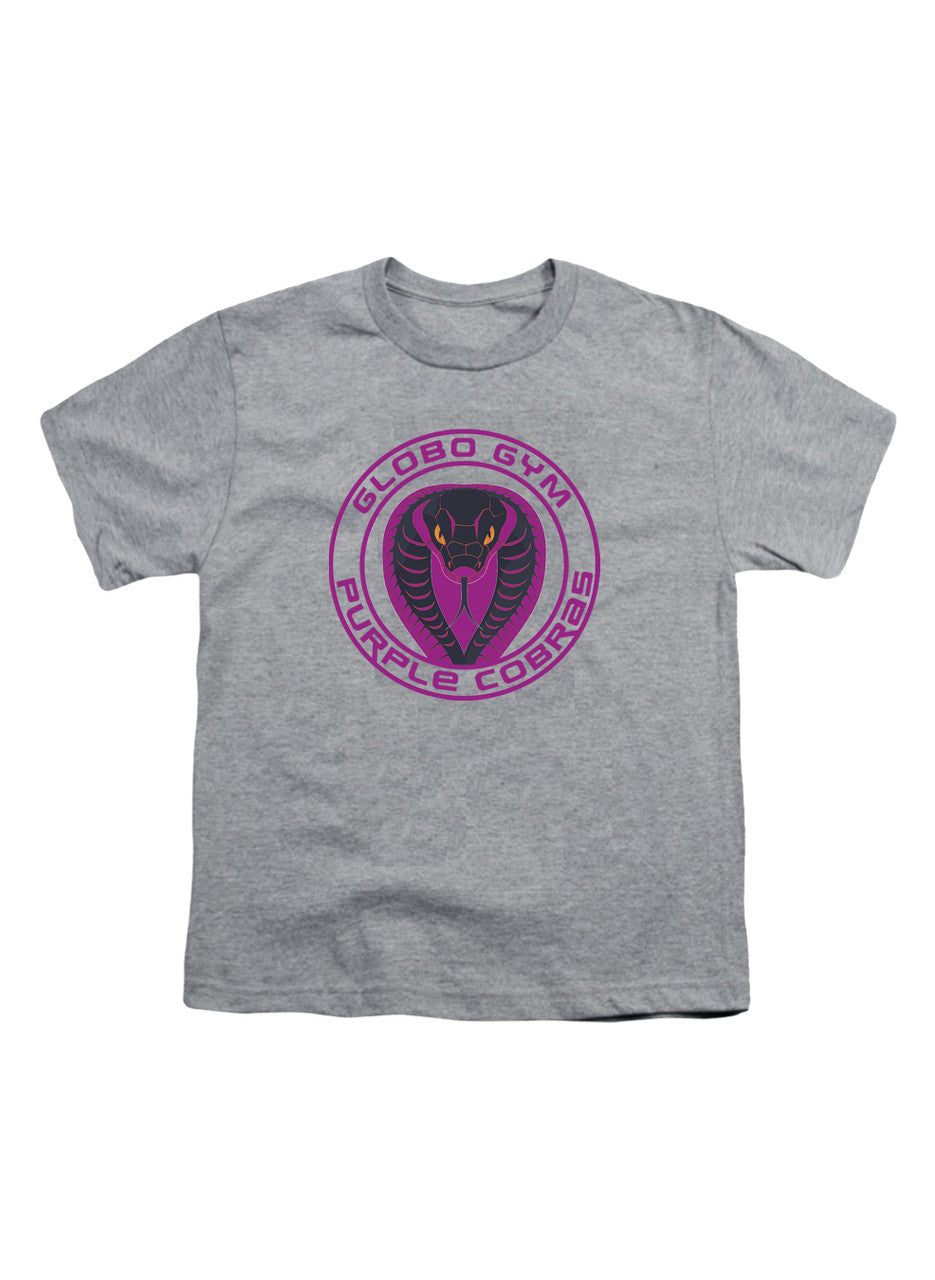 Gray Purple Cobras Youth/Toddler T-Shirt