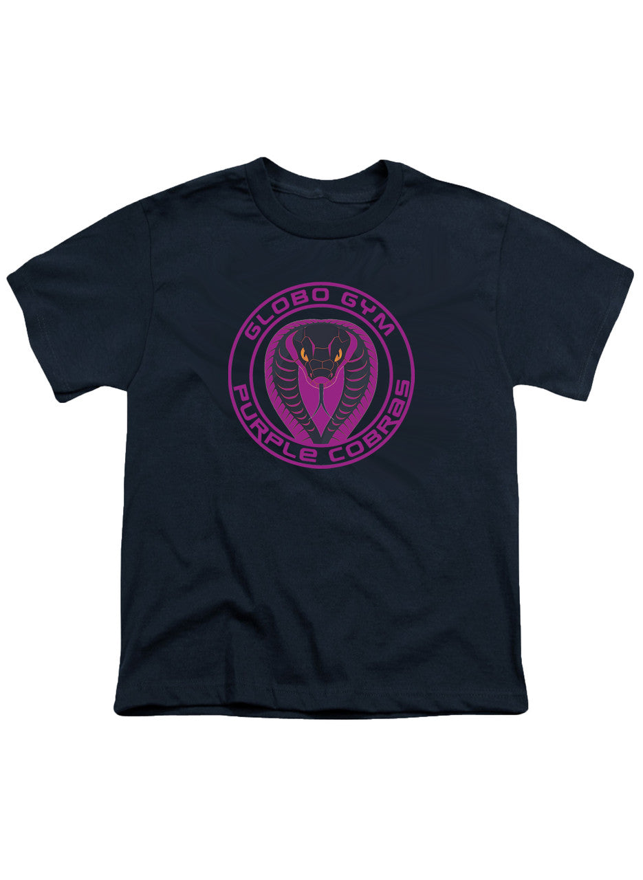 Navy Purple Cobras Youth/Toddler T-Shirt