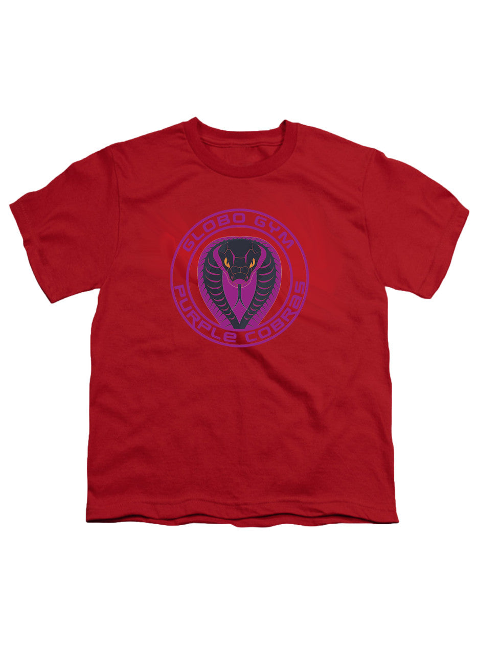 Red Purple Cobras Youth/Toddler T-Shirt